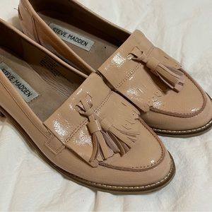 Steve Madden Pale Pink Loafer